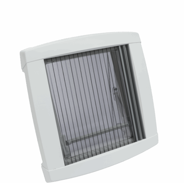 Dachhaube MPK VisionStar M pro  2 Dachdicke 25 - 60 mm Farbe signalweiß – Bild 5