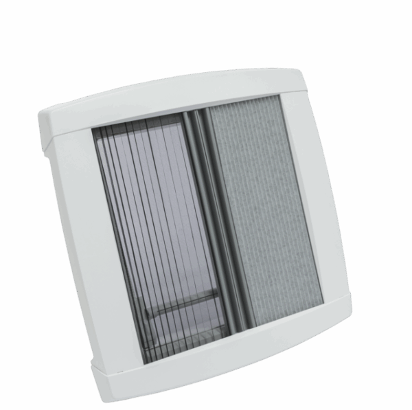 Dachhaube MPK VisionStar M pro  2 Dachdicke 25 - 60 mm Farbe signalweiß – Bild 7