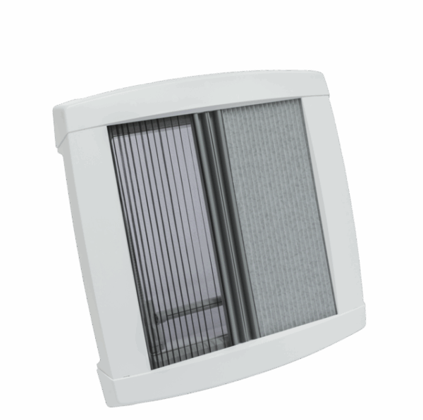 Dachhaube MPK VisionStar M pro  2 Dachdicke 25 - 60 mm Farbe signalweiß – Bild 8