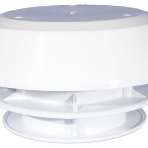 Dachlüfter  H .D . Knorz Vertriebs-GmbH mit Schlauch- anschluss 60 mm, 23 cm ² Farbe weiß