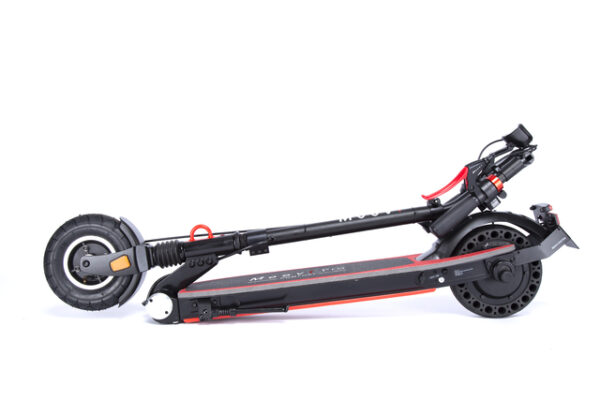 E-Scooter Moovi Pro Comfort StVO _mit Honeycomb Hinter- bereifung_ – Bild 7