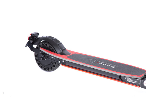 E-Scooter Moovi Pro Comfort StVO _mit Honeycomb Hinter- bereifung_ – Bild 11
