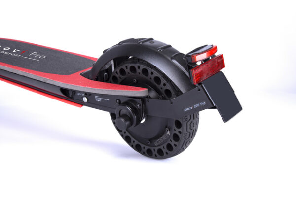 E-Scooter Moovi Pro Comfort StVO _mit Honeycomb Hinter- bereifung_ – Bild 12