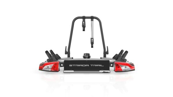Heckfahrradträger Atera Strada Trail 2 2 Räder, Traglast 60 kg – Bild 2