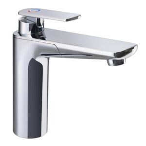 Einhebelmischer REICH Keramik VECTOR S chrom mit 25 cm UniQuick Anschluss