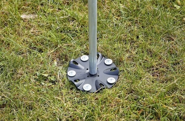 Ankerplatten froli inkl. Befestigungsschrauben Inhalt 2 Stück – Bild 4
