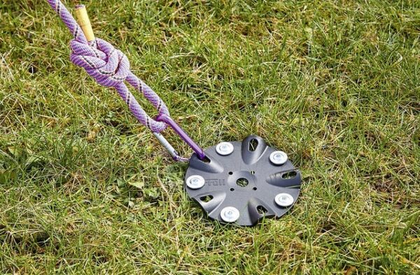 Ankerplatten froli inkl. Befestigungsschrauben Inhalt 2 Stück – Bild 5