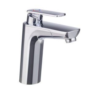 Einhebelmischer REICH Keramik VECTOR E5 chrom mit 25 cm UNiQuick Anschlüsse