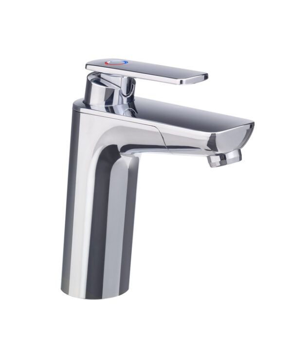 Einhebelmischer REICH Keramik VECTOR E5 chrom mit 25 cm UNiQuick Anschlüsse