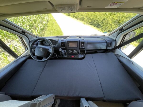 Fahrerhausbett CampSleep 2-Sitzer – Bild 2