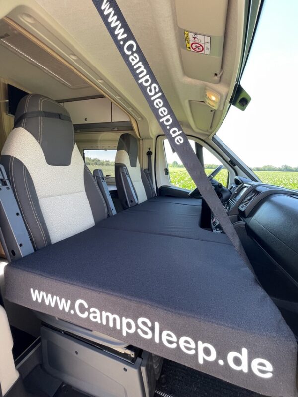 Fahrerhausbett CampSleep 2-Sitzer – Bild 3