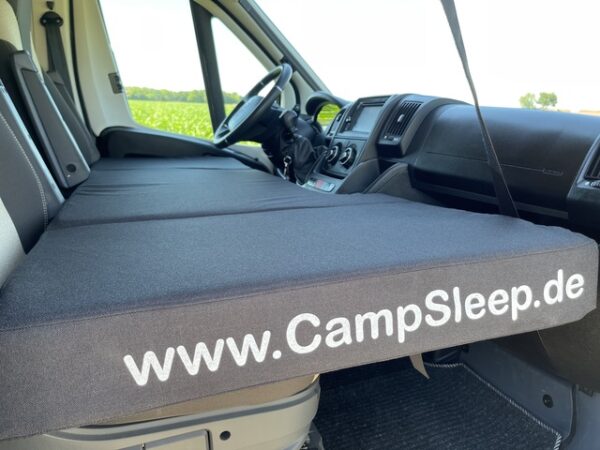 Fahrerhausbett CampSleep 2-Sitzer – Bild 5