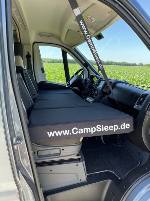 Fahrerhausbett CampSleep 2-Sitzer – Bild 6