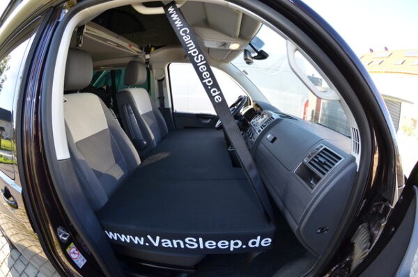 Fahrerhausbett CampSleep small  2-Sitzer passend für VW Bus und ähnliche – Bild 2