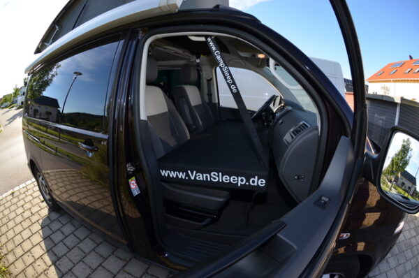Fahrerhausbett CampSleep small  2-Sitzer passend für VW Bus und ähnliche – Bild 3