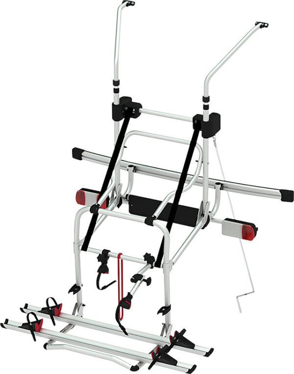 Fahrradträger FIAMMA CarryBike passend für Mercedes V Class Lift E-Bike 2 Räder Traglast 60 kg Farbe aluminium
