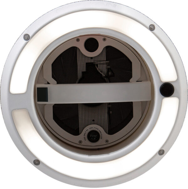 Dachlüfter MAXXAIR Maxxfan Dome Plus mit LED Farbe weiß – Bild 4