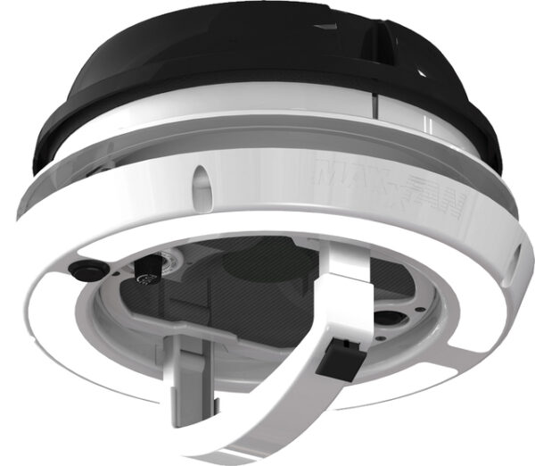 Dachlüfter MAXXAIR Maxxfan Dome Plus mit LED Farbe schwarz – Bild 2