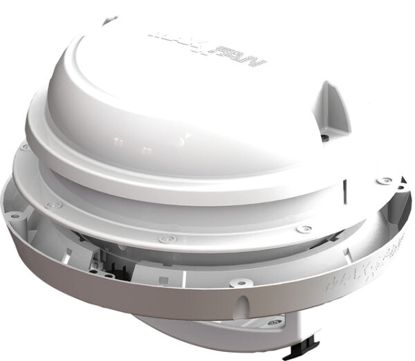 Dachlüfter MAXXAIR Maxxfan Dome Farbe weiß – Bild 2