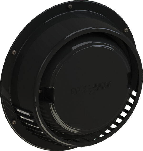 Dachlüfter MAXXAIR Maxxfan Dome Farbe schwarz – Bild 3
