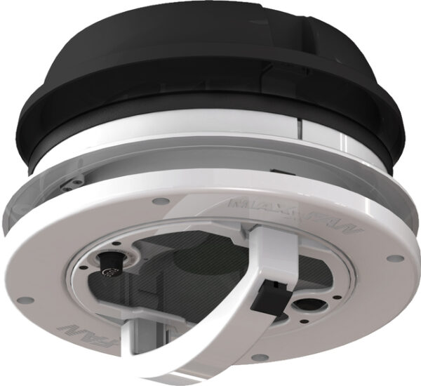 Dachlüfter MAXXAIR Maxxfan Dome Farbe schwarz – Bild 4