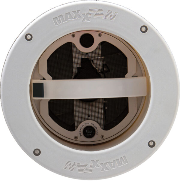 Dachlüfter MAXXAIR Maxxfan Dome Farbe schwarz – Bild 5