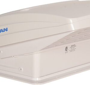 Dachhaube MAXXAIR Maxxfan Deluxe manuelle Öffnung Farbe weiß
