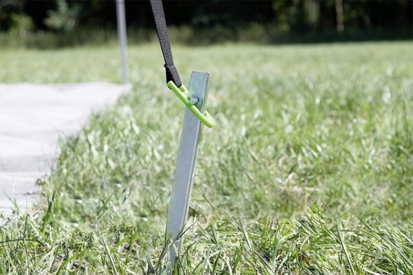 Sturmleine RATHGEBER STURMLEIN 2er Set für Markisen bis 4,75 m und Sonnensegel/ Vorzelte mit 2 Zeltstabspitzen – Bild 8