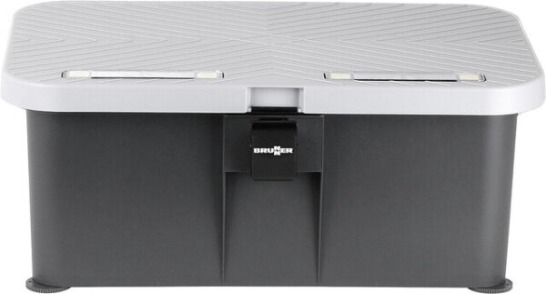 Boxstep BRUNNER Caravantrittstufe mit Stauraum Farbe grau – Bild 2
