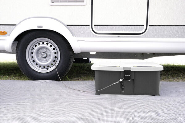 Boxstep BRUNNER Caravantrittstufe mit Stauraum Farbe grau – Bild 3