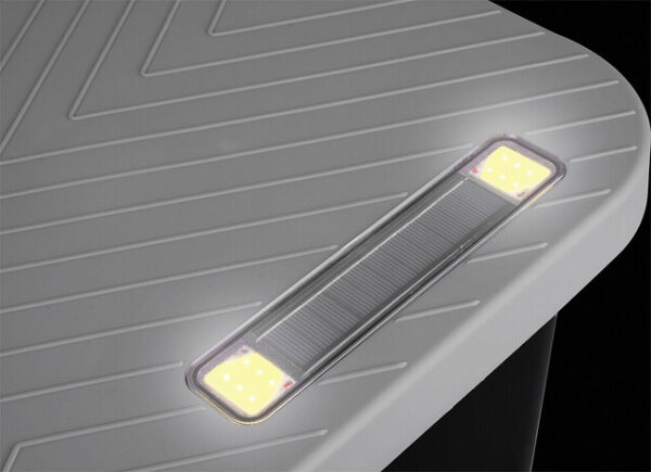 Boxstep BRUNNER Caravantrittstufe mit Stauraum Farbe grau – Bild 7