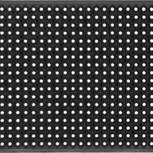 Fußmatte ARISOL Twin 62 x 47 cm Farbe schwarz