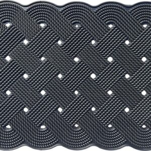 Fußmatte ARISOL Love knot 62 x 47 cm Farbe schwarz
