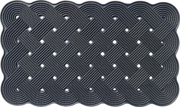 Fußmatte ARISOL Love knot 62 x 47 cm Farbe schwarz