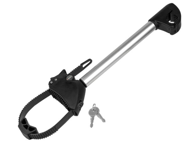 Fahrradträger EUFAB Flügeltür- kupplungsträger SD260 Traglast 60 kg, 2 Fahrräder – Bild 4