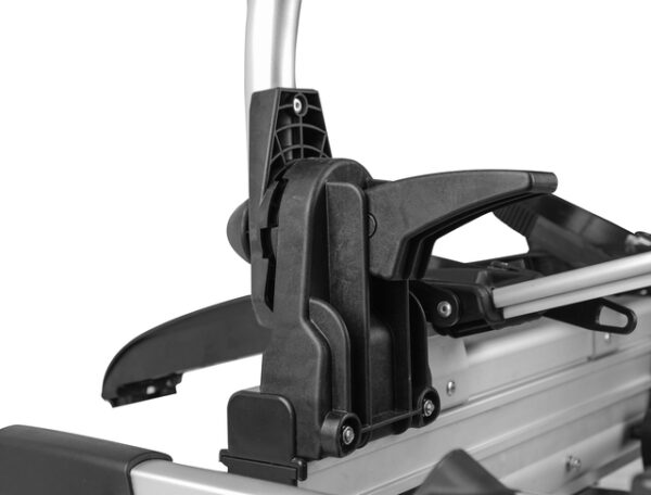 Fahrradträger EUFAB Flügeltür- kupplungsträger SD260 Traglast 60 kg, 2 Fahrräder – Bild 5