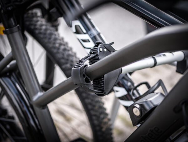 Fahrradträger EUFAB Flügeltür- kupplungsträger SD260 Traglast 60 kg, 2 Fahrräder – Bild 9