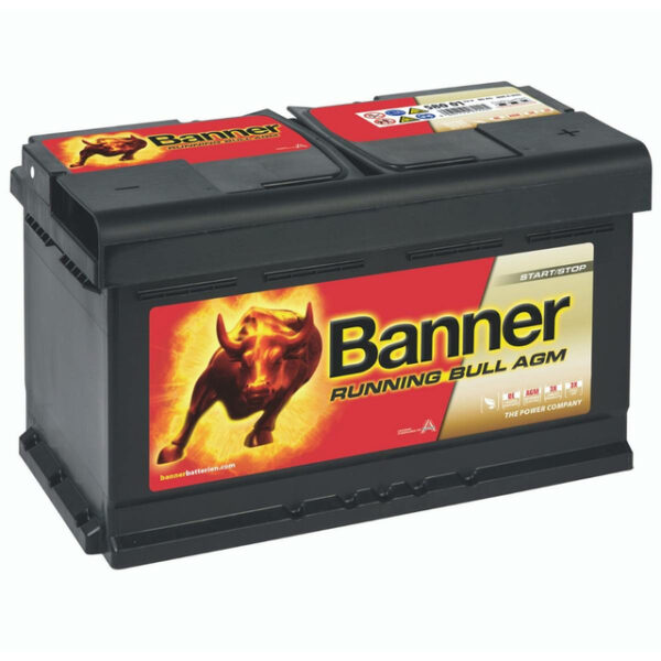 AGM Batterie Banner 80Ah / 12V