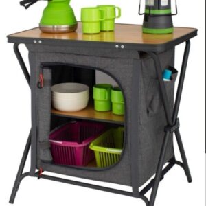 Schrank EuroTrail Nova Venossa Farbe dunkelgrau
