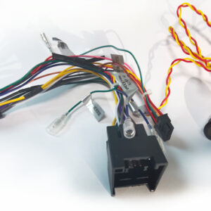 Stromadapter XZENT Radio mit Schalter zu ISO F280/F285