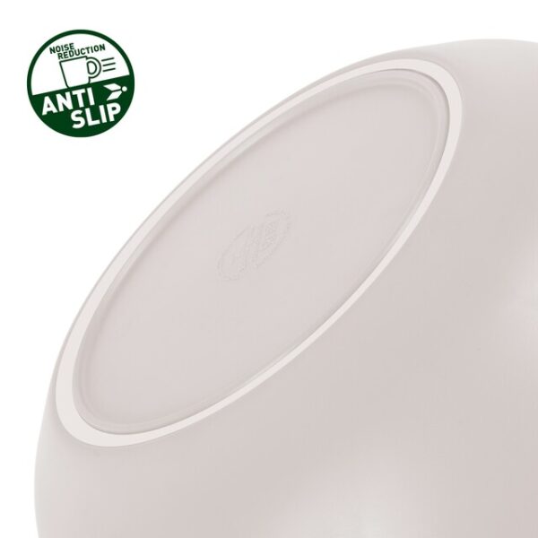 Salatschüssel BRUNNER Greenkick mit Bambusdeckel Durchm. 25 cm Farbe beige – Bild 4