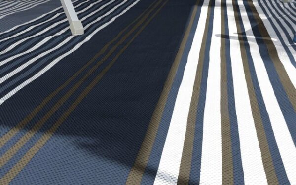 Teppich BRUNNER Kinetic 400 Rollenware 250 cm – Bild 3