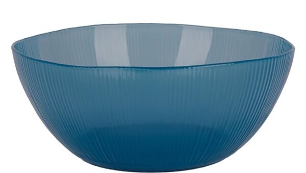 Salatschüssel BRUNNER Meteore Azur, Durchm. 24 cm