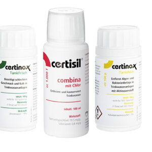 Pflegeset für Wasseranlagen certinox 250 Set