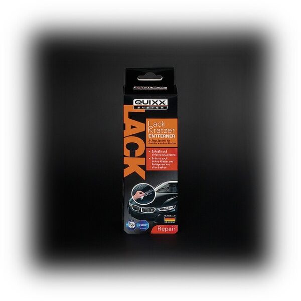 Lack Kratzer-Entferner QUIXX Inhalt 50 g – Bild 2