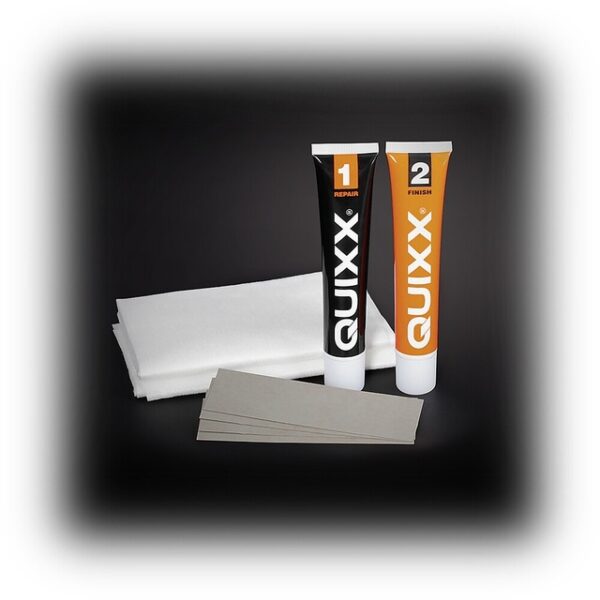 Lack Kratzer-Entferner QUIXX Inhalt 50 g – Bild 3