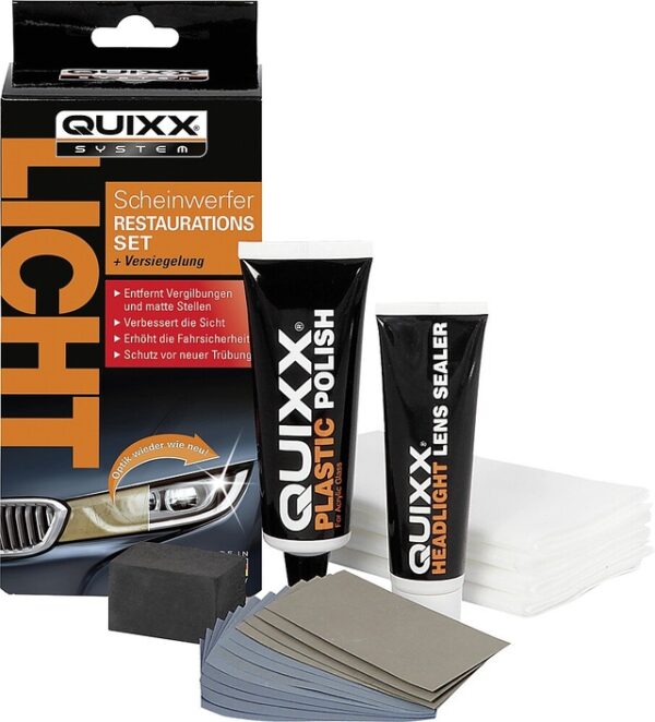 Scheinwerfer Reparatur-Set QUIXX Inhalt 30 ml