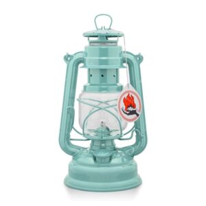 Laterne Feuerhand Baby Special Farbe light green