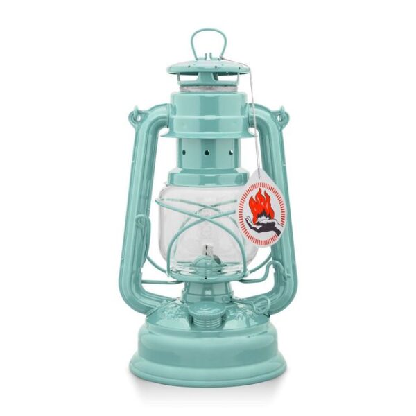 Laterne Feuerhand Baby Special Farbe light green