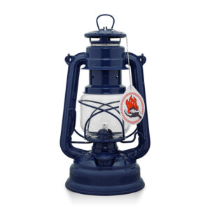 Laterne Feuerhand Baby Special Farbe cobalt blue